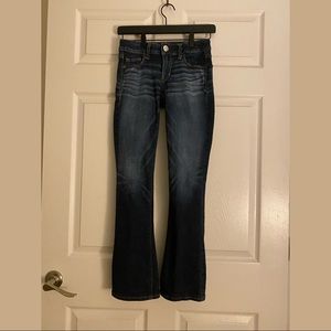 American Eagle Bell Bottom Jeans
